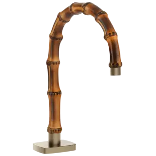 Излив Gessi Jacqueline 77021#149 цвет-FINOX BRUSHED NICKEL