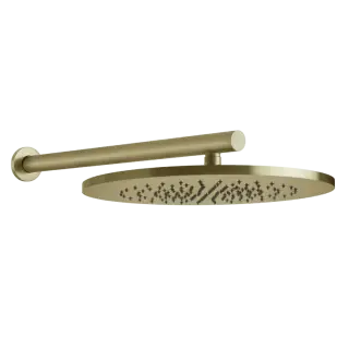 Верхний душ Gessi GESSI 316 54148#727 цвет-браш.латунь PVD