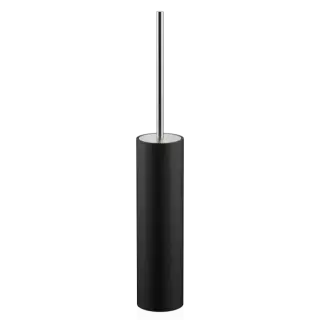 Ершик туалетный Decor Walther STONE SBG 0970865 цвет-черный матовый/сталь матовая