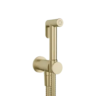 Гигиенический душ Gessi 14331#727 цвет-браш.латунь PVD
