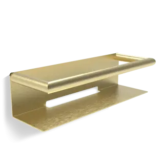 Полка для ванной Decor Walther DA 30 0863982 цвет-матовое золото