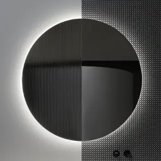 Зеркало для ванной Antonio Lupi SUPERLUNA SUPERLUNA90W.DX