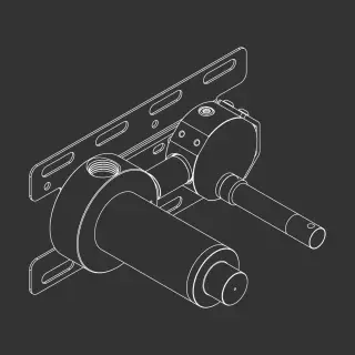 Внутренняя часть смесителя CEA PTR42