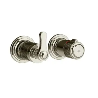 Термостат Gessi VENTI20 65233#720 цвет-никель PVD