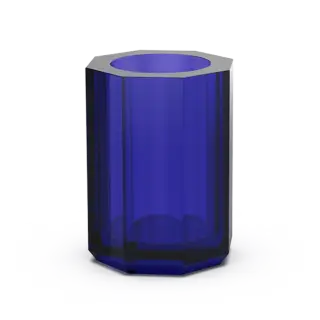 Стакан Decor Walther KR BER 0923995 Capri Blue