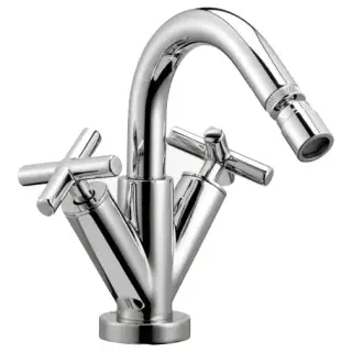 Смеситель для биде Carlo Frattini Maxima F5312CR хром