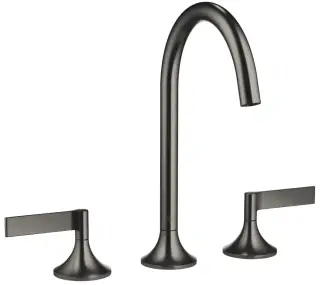 Смеситель для раковины Dornbracht VAIA 20713819-99 dark platinum matt