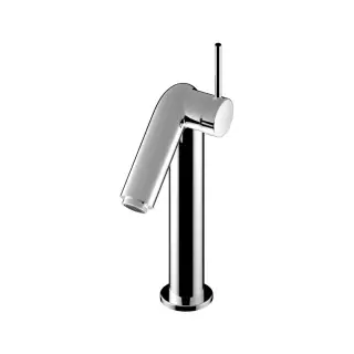 Смеситель для раковины Keuco Plan S 52902070100 нержавеющая сталь