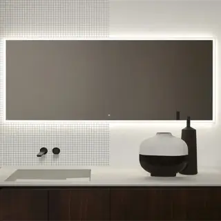 Зеркало для ванной Antonio Lupi Nastro NASTRO75W.126