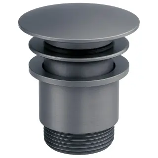 Донный клапан Antonio Lupi US43GR Brass/Graphite