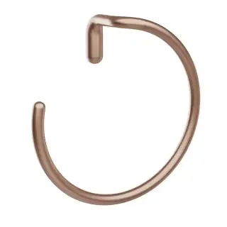 Держатель для полотенец Gessi GOCCIA 38109#125 copper brushed GHRC