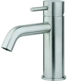 Смеситель для раковины Cisal XION XI000544D1 нержавеющая сталь AISI316L