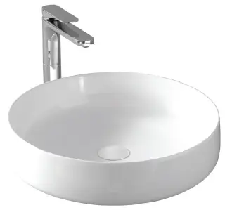 Раковина Art Ceram COGNAC COL002.01;00 белый глянец