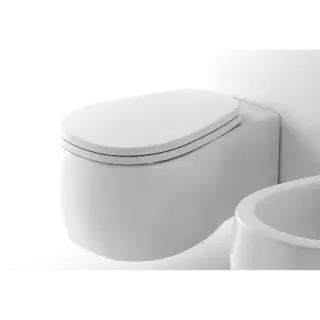 Унитаз Agape Pear ACER0895WRRZ белый глянцевый