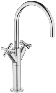 Смеситель для раковины Dornbracht Tara 22533892-93 матовый хром