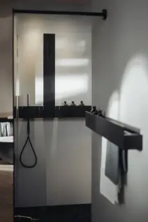 Смеситель для душа Agape SEN .ESEN0913NDVG цвет-черный