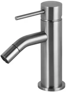 Смеситель для биде Carlo Frattini Spillo F3072INOX нержавеющая сталь