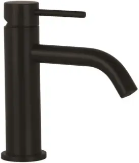 Смеситель для раковины Carlo Frattini Spillo Up F3031XSNS BLACK MATT