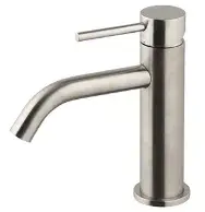 Смеситель для раковины Carlo Frattini Spillo Up F3031XSSN цвет-BRUSHED NICKEL