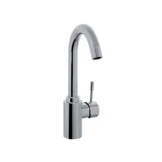 Смеситель для раковины Carlo Frattini Spillo F3261BS цвет белый матовый