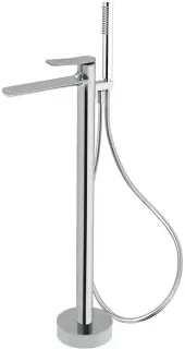 Смеситель для ванны Carlo Frattini Flo F3804/6CR Chrome