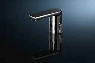 Смеситель для раковины Geberit Hy tronic 86 IR 116.226.21.1 хром глянцевый, 6В