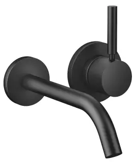 Смеситель для раковины Dornbracht META 36860660-99 dark platinum matt