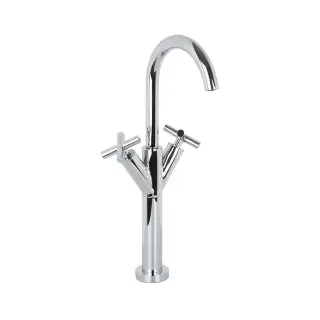 Смеситель для раковины Carlo Frattini Maxima F5331CRWNS черный матовый