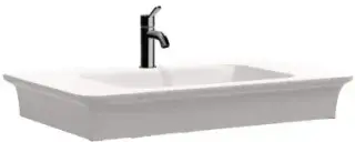Раковина Agape NOVECENTO XL ACER10701RBB белая матовая