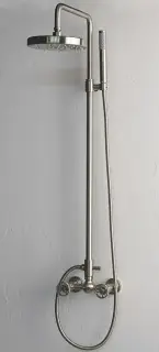 Смеситель для душа Nicolazzi 5714WSNKN20+3325NKN44 Brushed Black Nichel