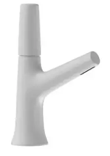 Смеситель для раковины Cisal Vita VI0005144Q Matt White