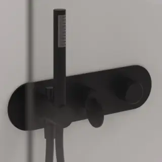 Смеситель для душа Agape LIMON .ELIM441E черный