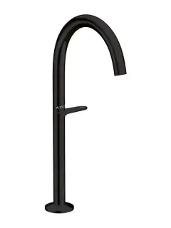 Смеситель для раковины AXOR ONE 48030670 матовый черный