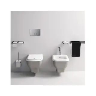 Унитаз Agape MEMORY ACER0898WSZL белый/светло-серый