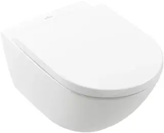 Унитаз VILLEROY&BOCH Subway 3.0 4670TSR1 белый ceramicplus