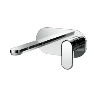 Смеситель для раковины Cisal Lineaviva LV00551021 хром