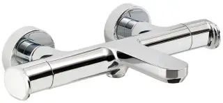 Смеситель для ванны Cisal Lineaviva LVT2101021 хром