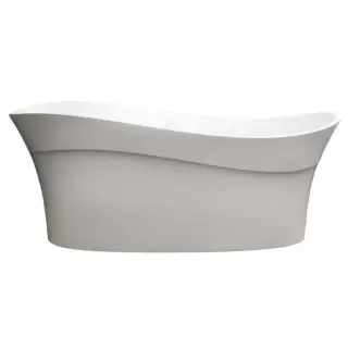 Ванна Victoria+Albert PESCADERO PES-N-SW-NO глянцевый белый