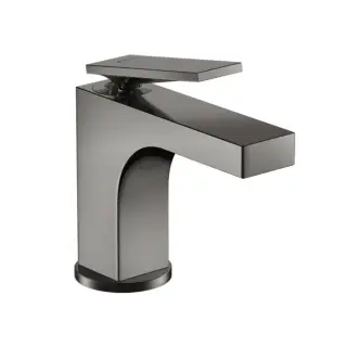 Смеситель для раковины AXOR Citterio 39022330 цвет-полированный черный хром