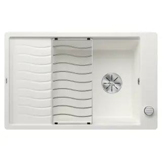 Мойка Blanco ELON XL 6 S-F 524857 SILGRANIT WHITE