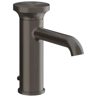 Смеситель для раковины Gessi ORIGINI 66001#707 цвет-Black Metal Brushed PVD