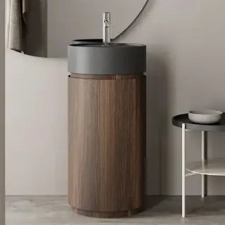 База напольная с раковиной NIC design MOD