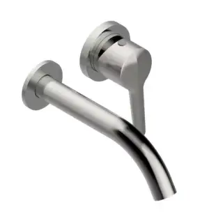 Смеситель для раковины THG BONDI WITH LEVER G7G.H56.6541B Matt nickel color PVD