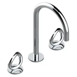 Смеситель для раковины THG COLLECTION O G4P.A02.151 хром