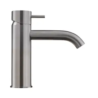 Смеситель для раковины CEA Milo MIL16S сталь матовая