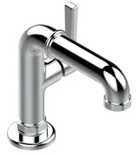 Смеситель для раковины THG Saint Germain G7C.H65.6500 Matt graphite PVD (H65)