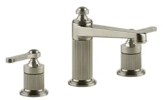Смеситель для раковины Gessi VENTI20 65012#149 FINOX BRUSHED NICKEL
