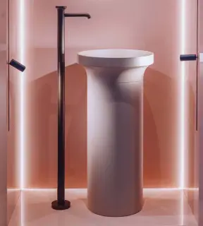 Раковина Gessi ORIGINI 66603#507 CRISTALPLANT MATTE CIPRIA