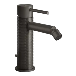Смеситель для биде Gessi MECCANICA 54207#707 цвет-Black Metal Brushed PVD