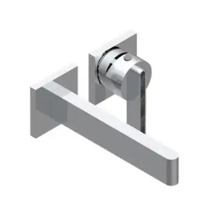 Смеситель для раковины THG ICON-X CARBON GOLD U7S.A02.6541B хром